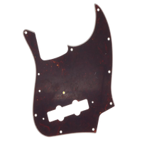 Fender Jazz Bass Pick Guard Vintage '74 - Tortoise Shell - Reclaimed