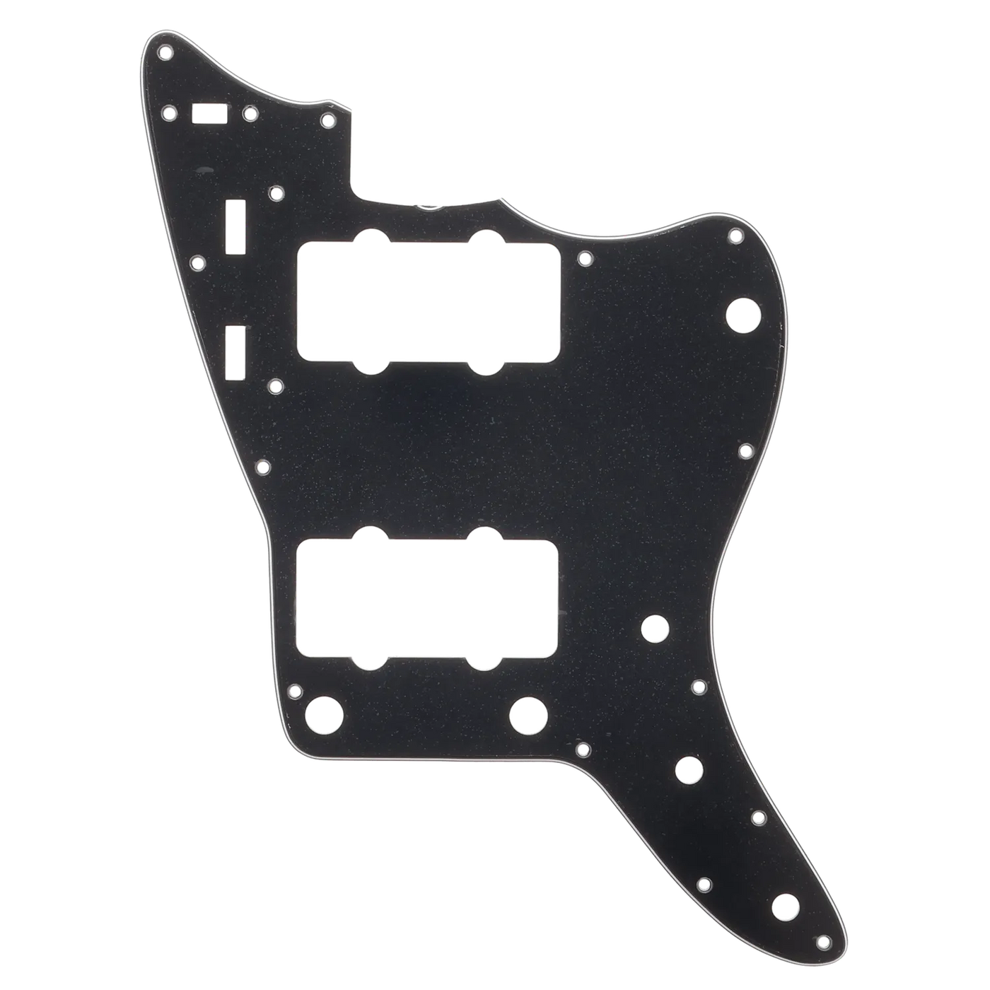 Fender Jazzmaster Pickguard - Black - Reclaimed