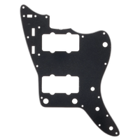 Fender Jazzmaster Pickguard - Black - Reclaimed