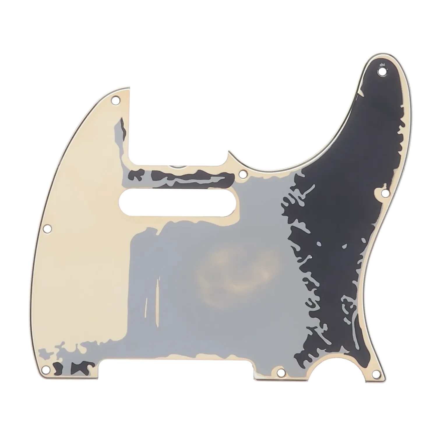 Fender Joe Strummer 60s Tele Pickguard - Reclaimed