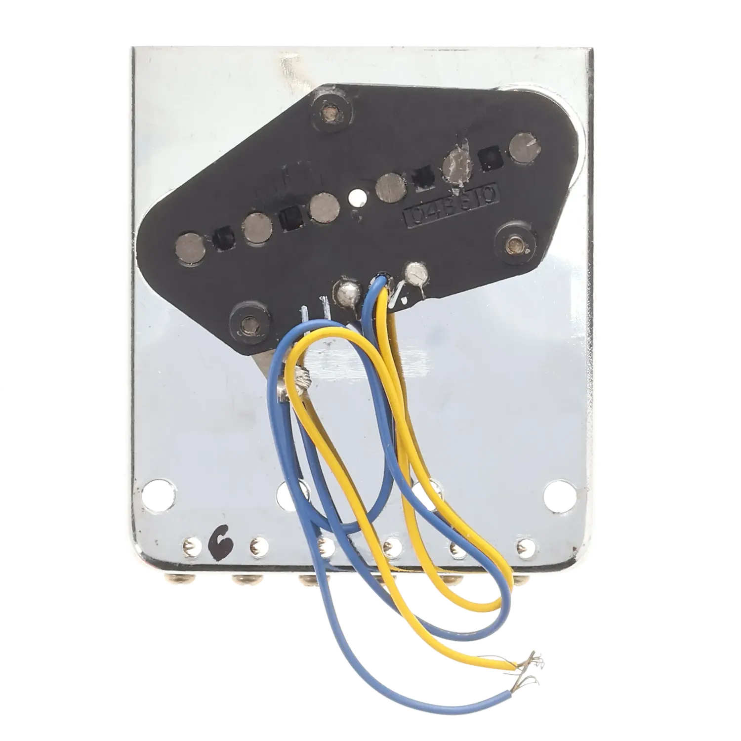 Fender Joe Stummer Tele Bridge Assembly - Reclaimed