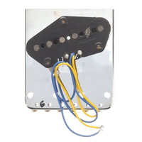 Fender Joe Stummer Tele Bridge Assembly - Reclaimed