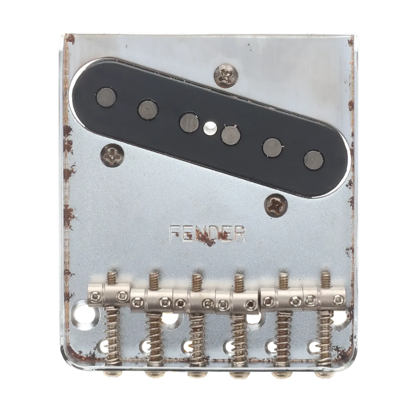 Fender Joe Stummer Tele Bridge Assembly - Reclaimed