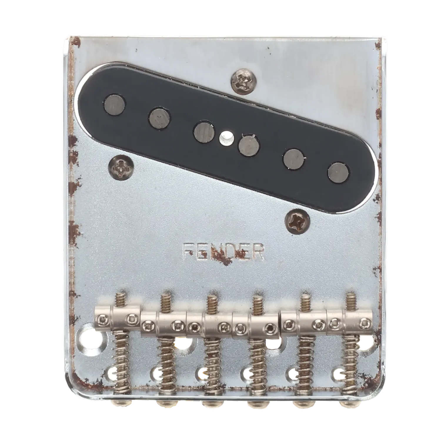 Fender Joe Stummer Tele Bridge Assembly - Reclaimed