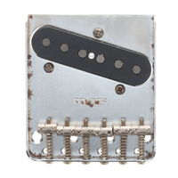 Fender Joe Stummer Tele Bridge Assembly - Reclaimed
