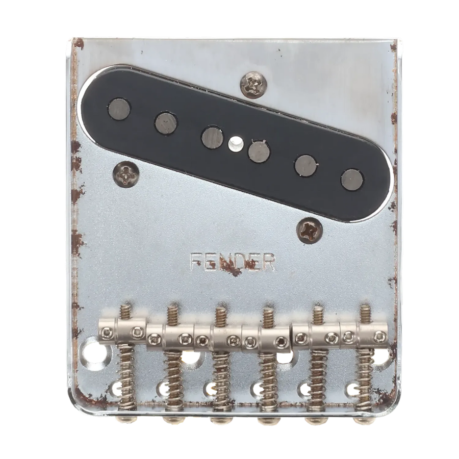 Fender Joe Stummer Tele Bridge Assembly - Reclaimed