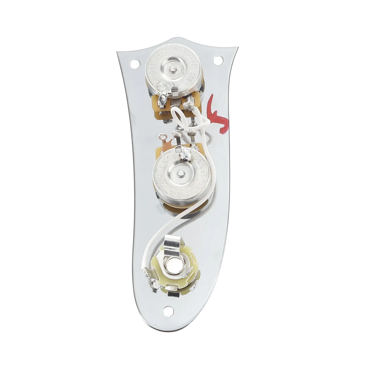 Fender Kurt Cobain Jagstang Control Assembly Left-handed - Reclaimed