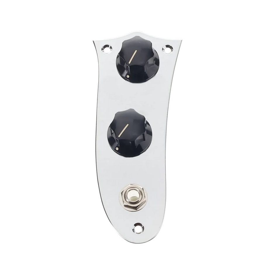 Fender Kurt Cobain Jagstang Control Assembly Left-handed - Reclaimed