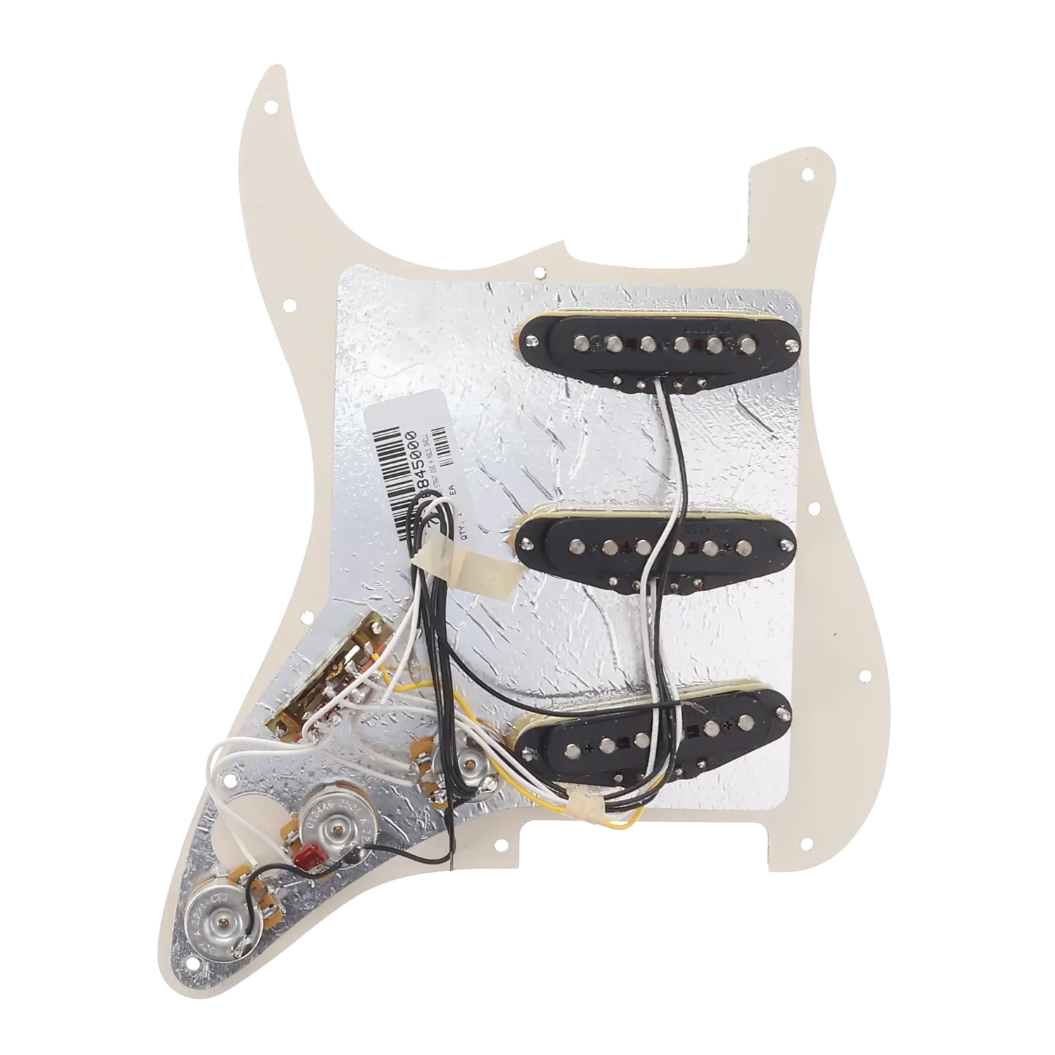 Fender Loaded Pickguard Tort Shell Noiseless Pickups- Reclaimed