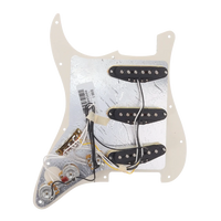 Fender Loaded Pickguard Tort Shell Noiseless Pickups- Reclaimed