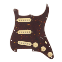 Fender Loaded Pickguard Tort Shell Noiseless Pickups- Reclaimed