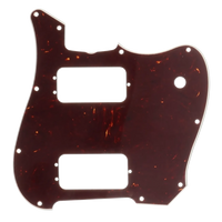 Fender Maverick Dorado Pickguard - Brown Shell - Reclaimed