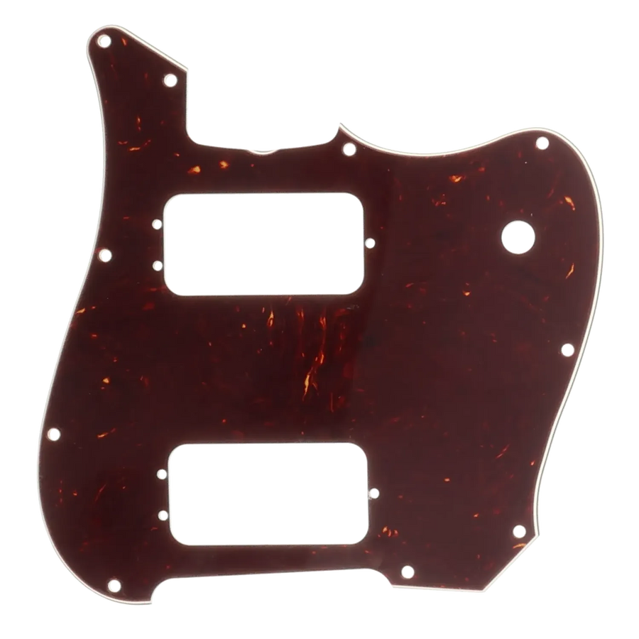Fender Maverick Dorado Pickguard - Brown Shell - Reclaimed
