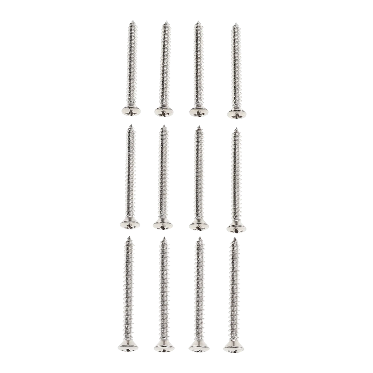 Fender Neck Screws - Pack of 12 - Reclaimed