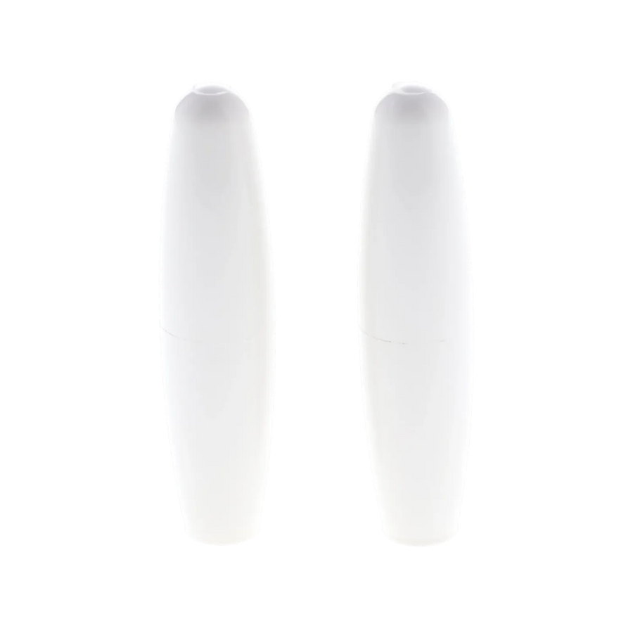 Fender Original Strat White Trem Tips (2 Pack) - Made in USA - Reclaimed