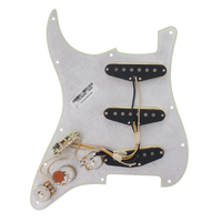 Fender Pickguard Assembly American Original 60's Stratocaster MOD Pickups - Reclaimed