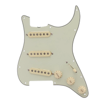 Fender Pickguard Assembly American Original 60's Stratocaster MOD Pickups - Reclaimed