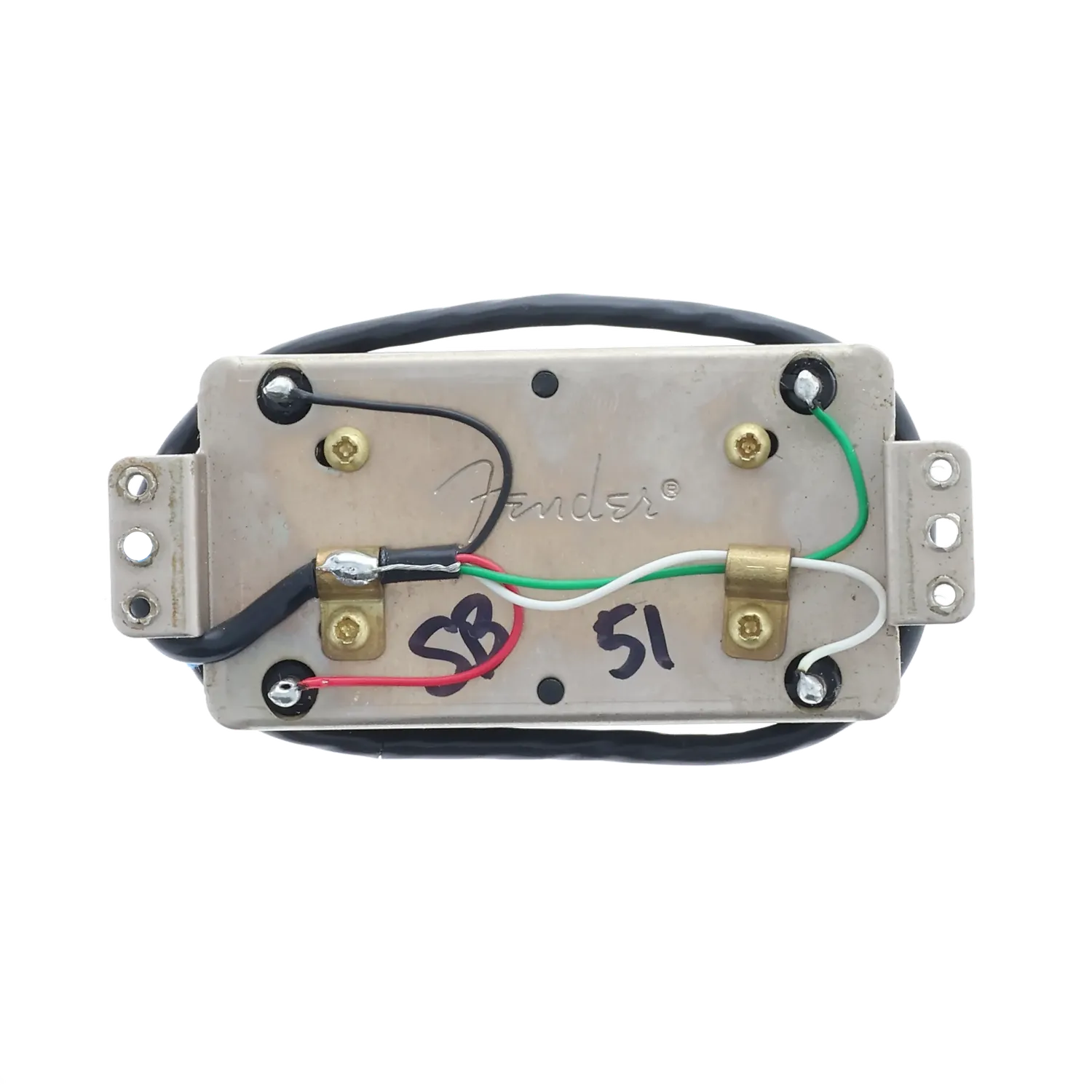 Fender Pickup Shawbucker Direct Mount Humbucker - Reclaimed