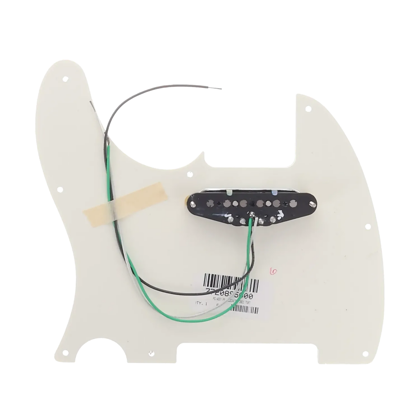 Fender Player Plus Telecaster Loaded Pickguard