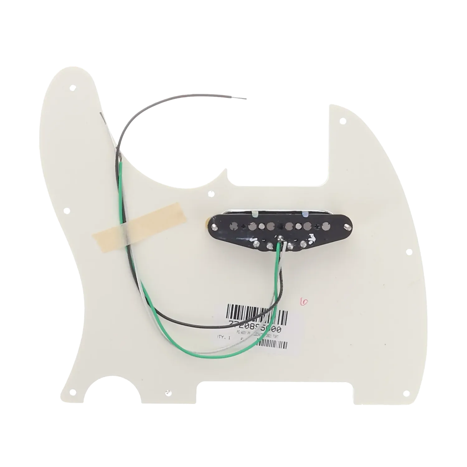 Fender Player Plus Telecaster Loaded Pickguard
