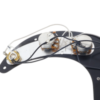 Fender Player Series Precision Bass Loaded Pickguard - Black - Reclaimed
