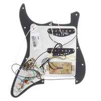 Fender Player Series Strat Loaded Pickguard for Floyd Rose, HSS - Reclaimed