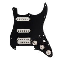 Fender Player Series Strat Loaded Pickguard for Floyd Rose, HSS - Reclaimed