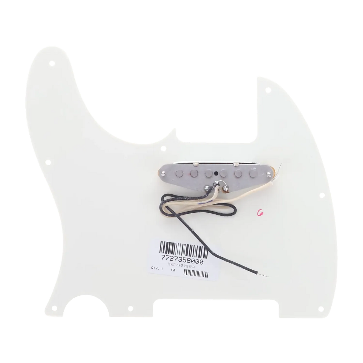 Fender Player Tele Pickguard Assembly - Reclaimed