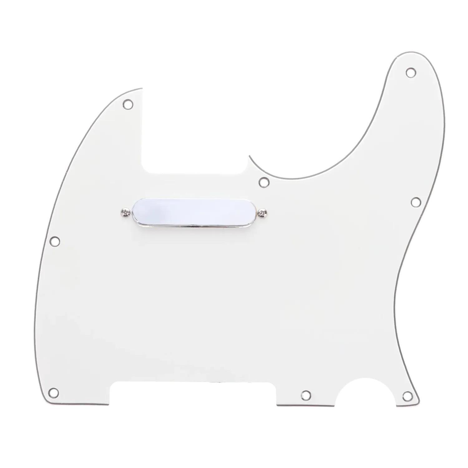 Fender Player Tele Pickguard Assembly - Reclaimed