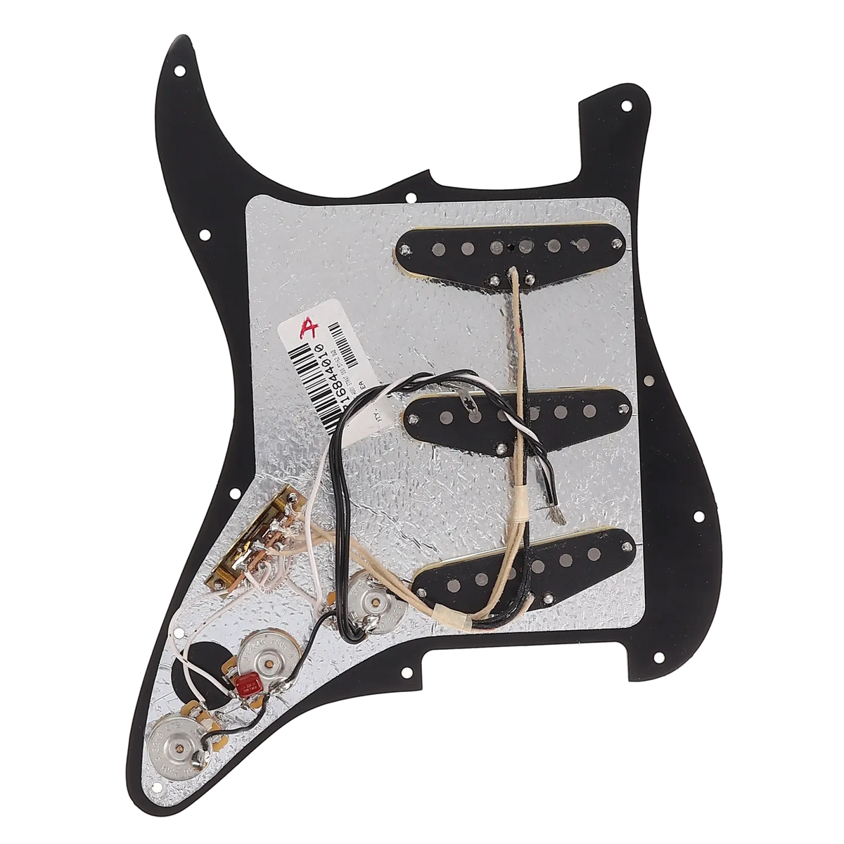 Fender Pre-Wired '57/'62 Stratocaster Loaded Pickguard - Reclaimed