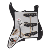 Fender Pre-Wired '57/'62 Stratocaster Loaded Pickguard - Reclaimed