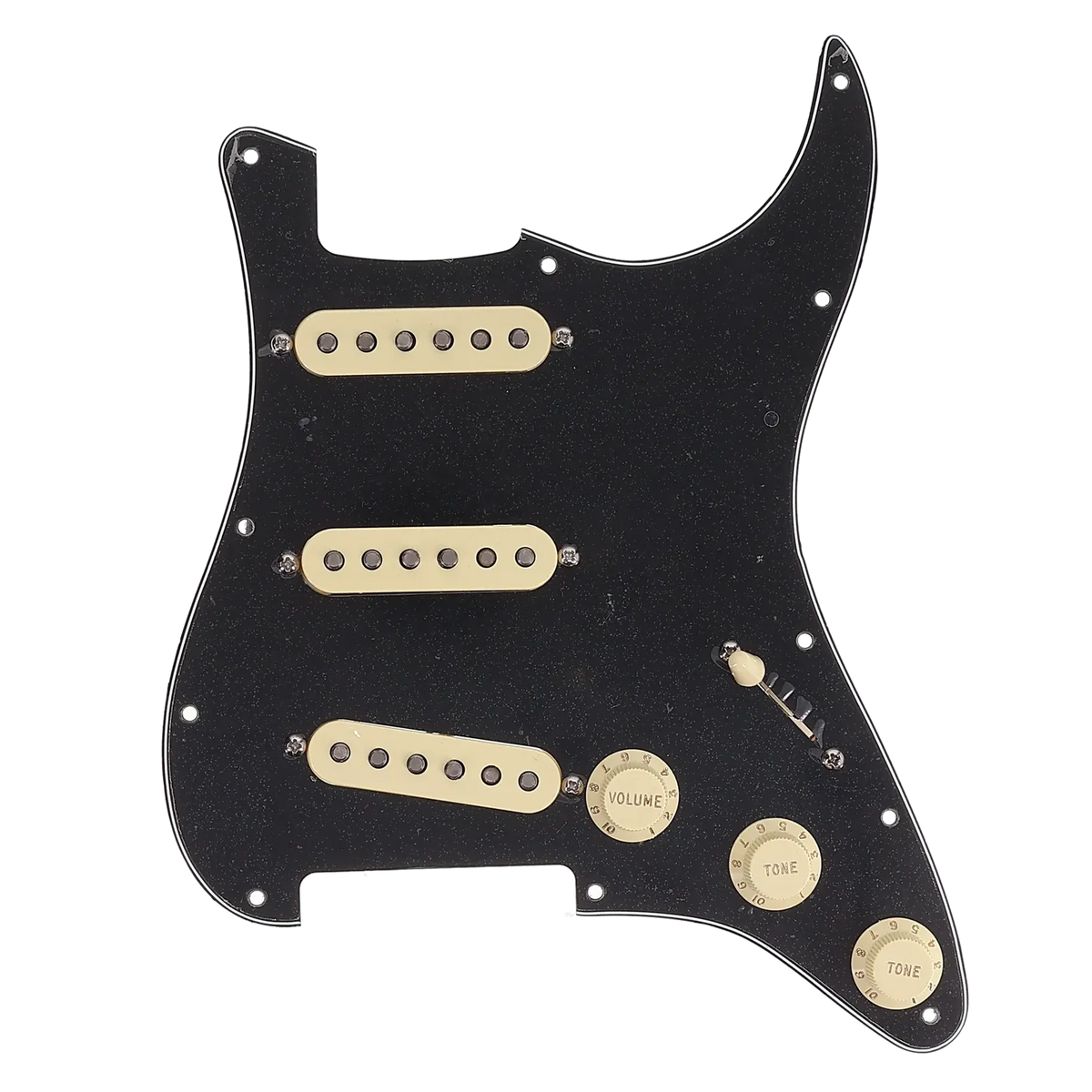 Fender Pre-Wired '57/'62 Stratocaster Loaded Pickguard - Reclaimed