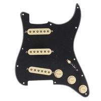 Fender Pre-Wired '57/'62 Stratocaster Loaded Pickguard - Reclaimed