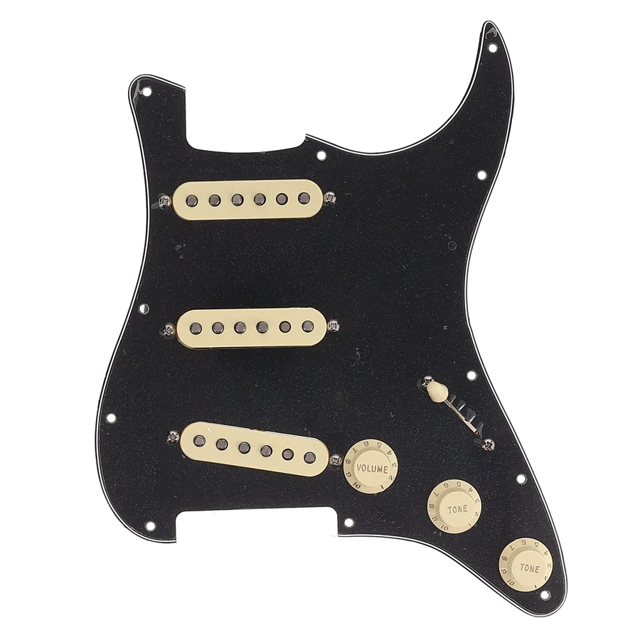 Fender Pre-Wired '57/'62 Stratocaster Loaded Pickguard - Reclaimed