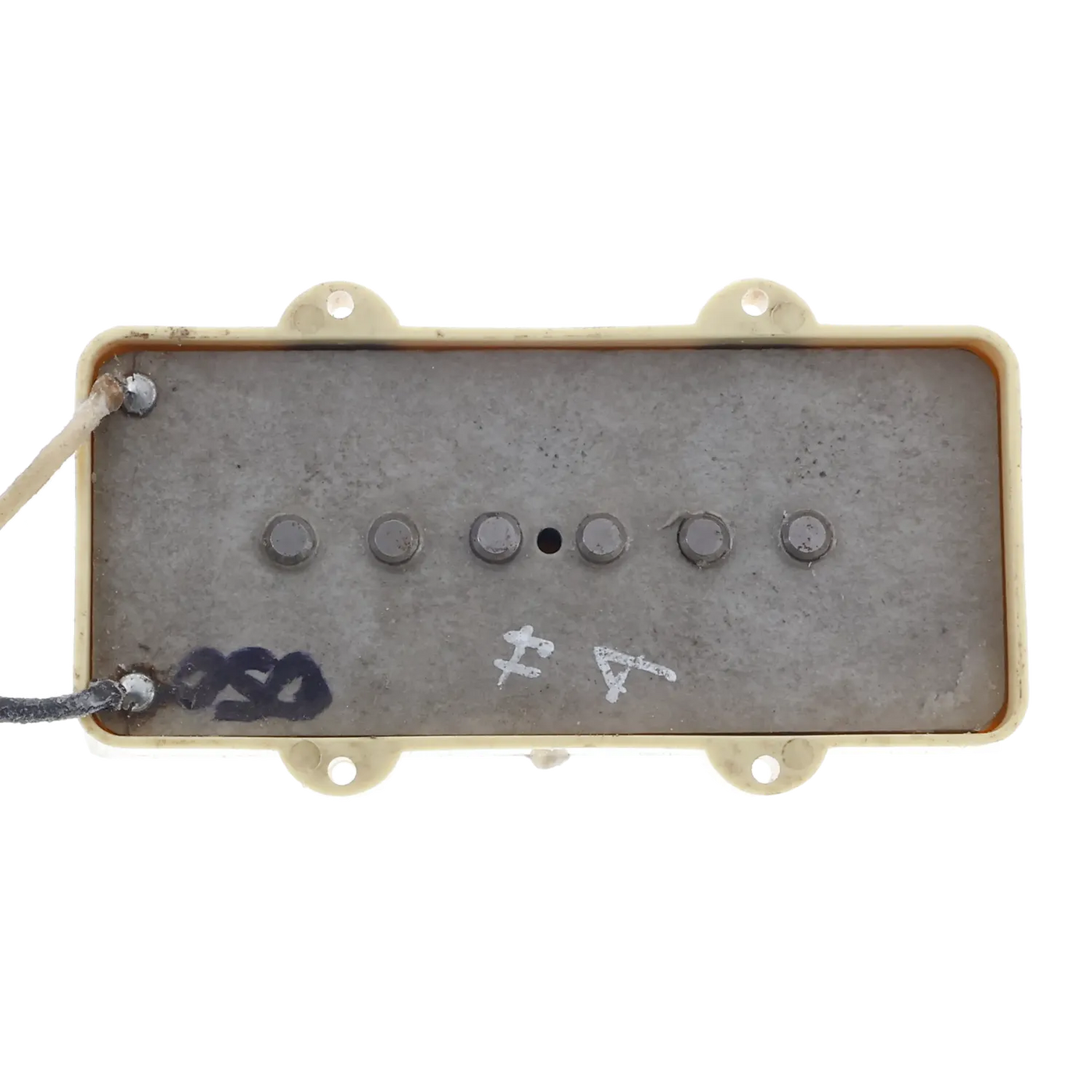 Fender Pure Vintage '65 Jazzmaster Neck Pickup - Aged White - Reclaimed