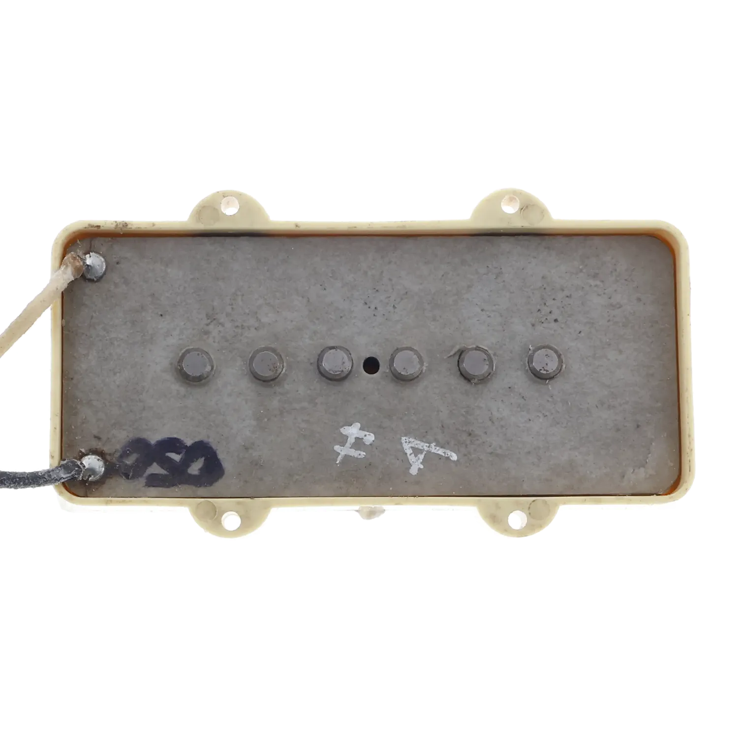 Fender Pure Vintage '65 Jazzmaster Neck Pickup - Aged White - Reclaimed