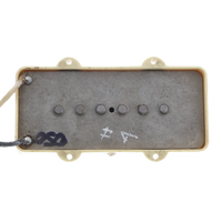 Fender Pure Vintage '65 Jazzmaster Neck Pickup - Aged White - Reclaimed