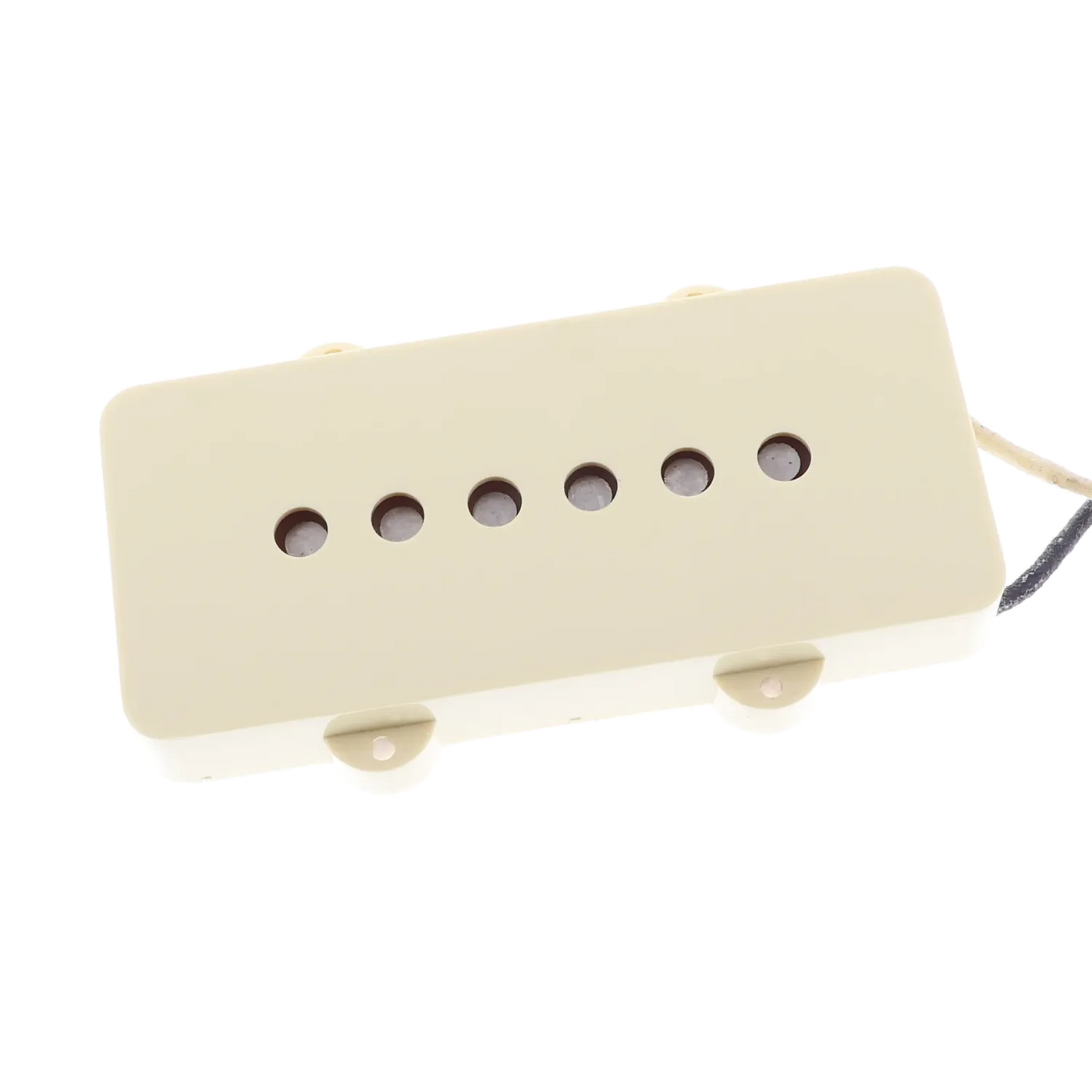 Fender Pure Vintage '65 Jazzmaster Neck Pickup - Aged White - Reclaimed