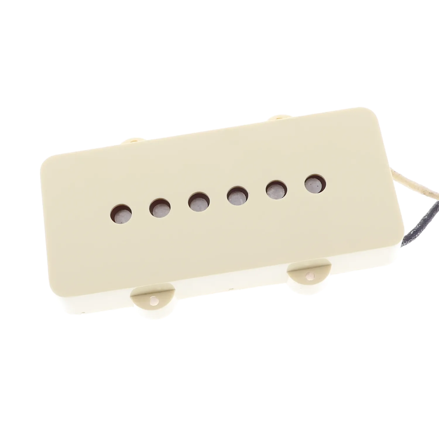 Fender Pure Vintage '65 Jazzmaster Neck Pickup - Aged White - Reclaimed