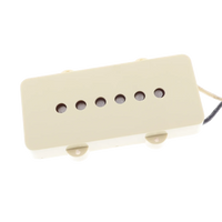 Fender Pure Vintage '65 Jazzmaster Neck Pickup - Aged White - Reclaimed