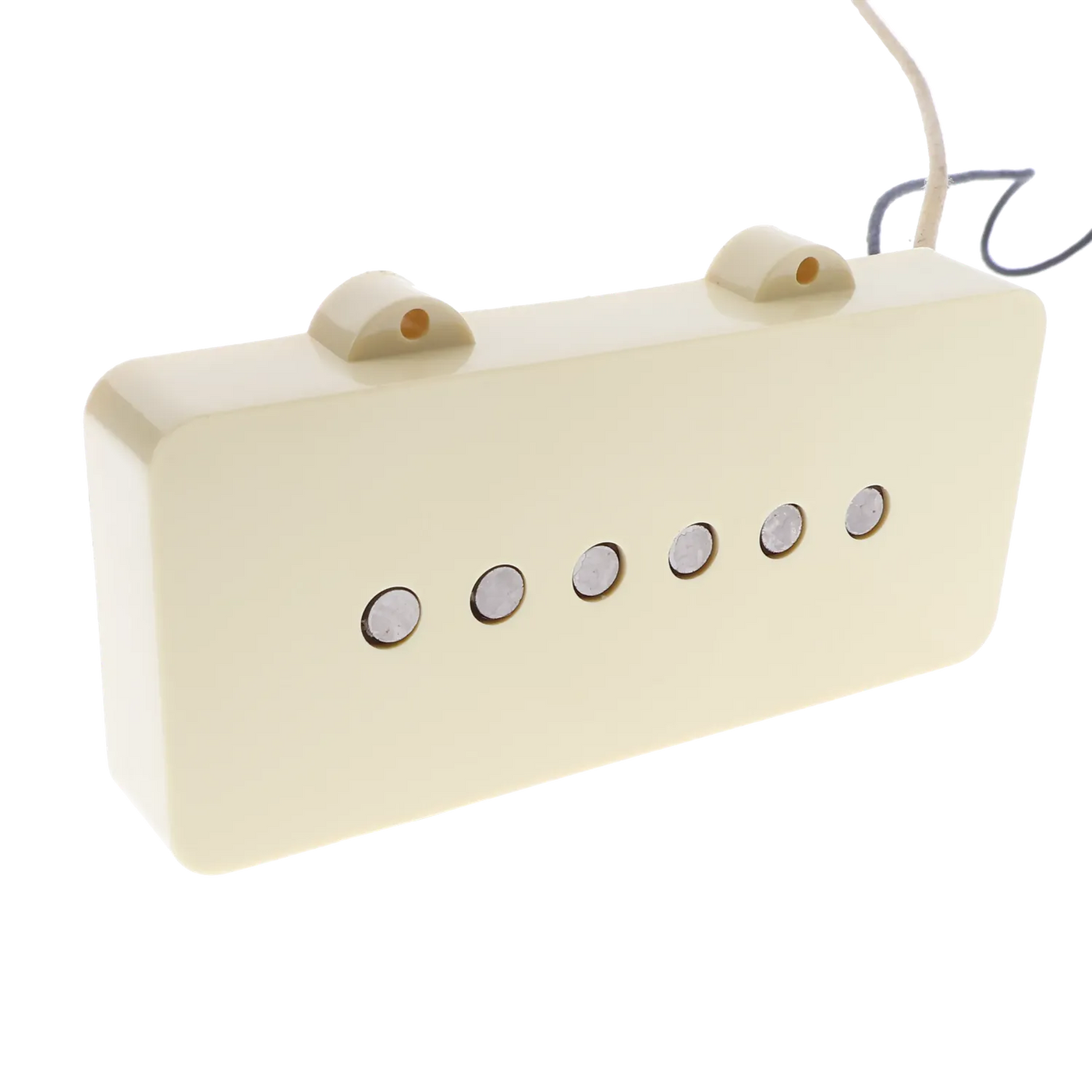 Fender Pure Vintage '65 Jazzmaster Neck Pickup - Aged White - Reclaimed