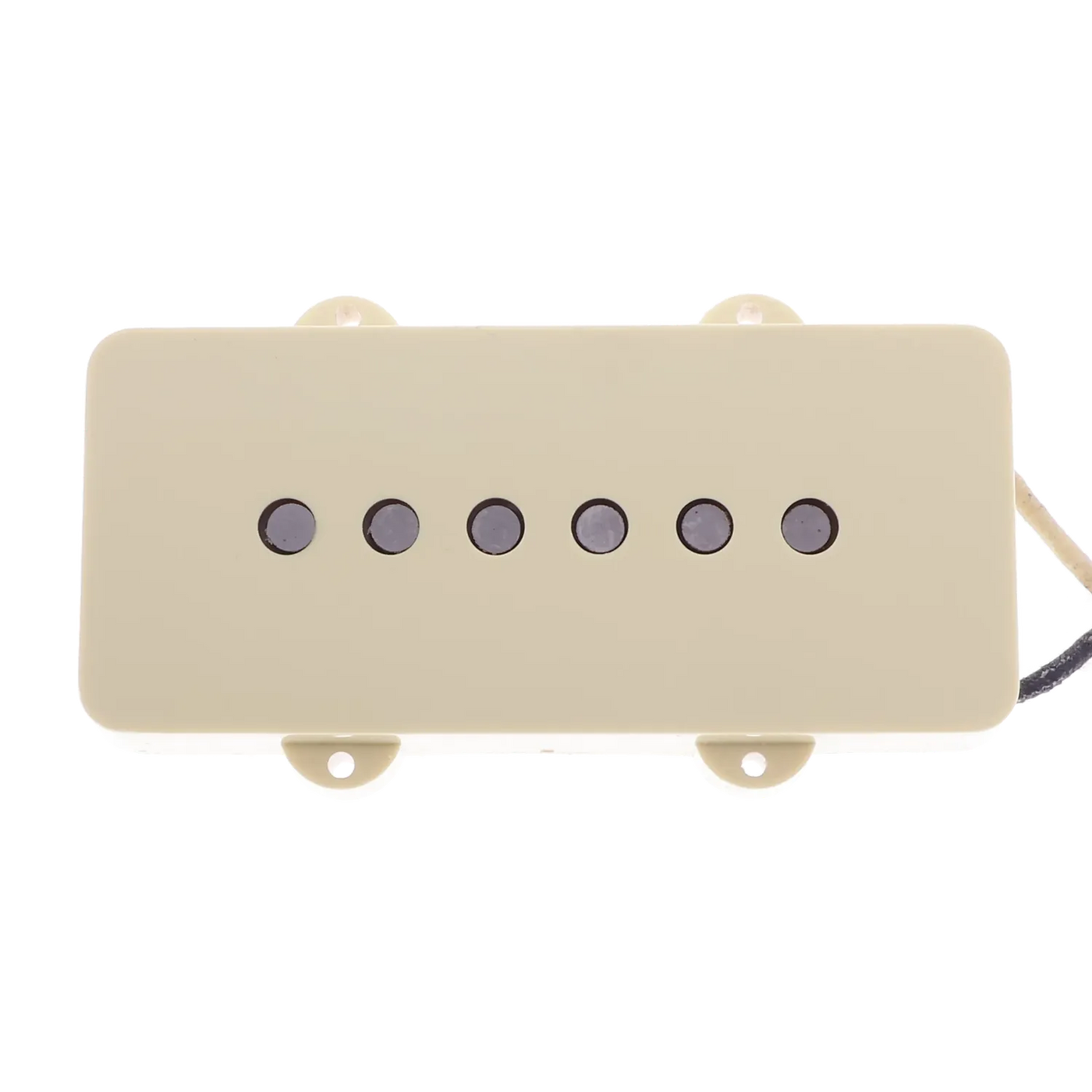Fender Pure Vintage '65 Jazzmaster Neck Pickup - Aged White - Reclaimed