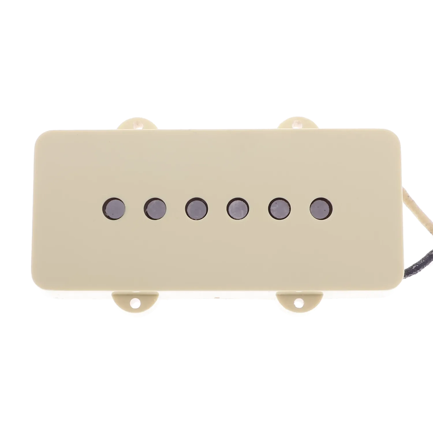 Fender Pure Vintage '65 Jazzmaster Neck Pickup - Aged White - Reclaimed