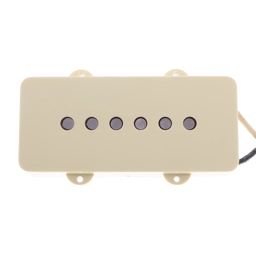 Fender Pure Vintage '65 Jazzmaster Neck Pickup - Aged White - Reclaimed
