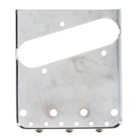 Fender Rarities Limited Edition Telecaster Bridge Assembly - Reclaimed
