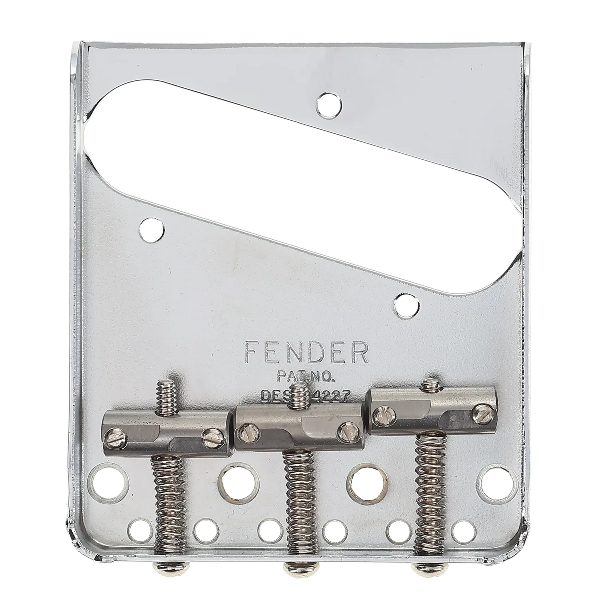Fender Rarities Limited Edition Telecaster Bridge Assembly - Reclaimed