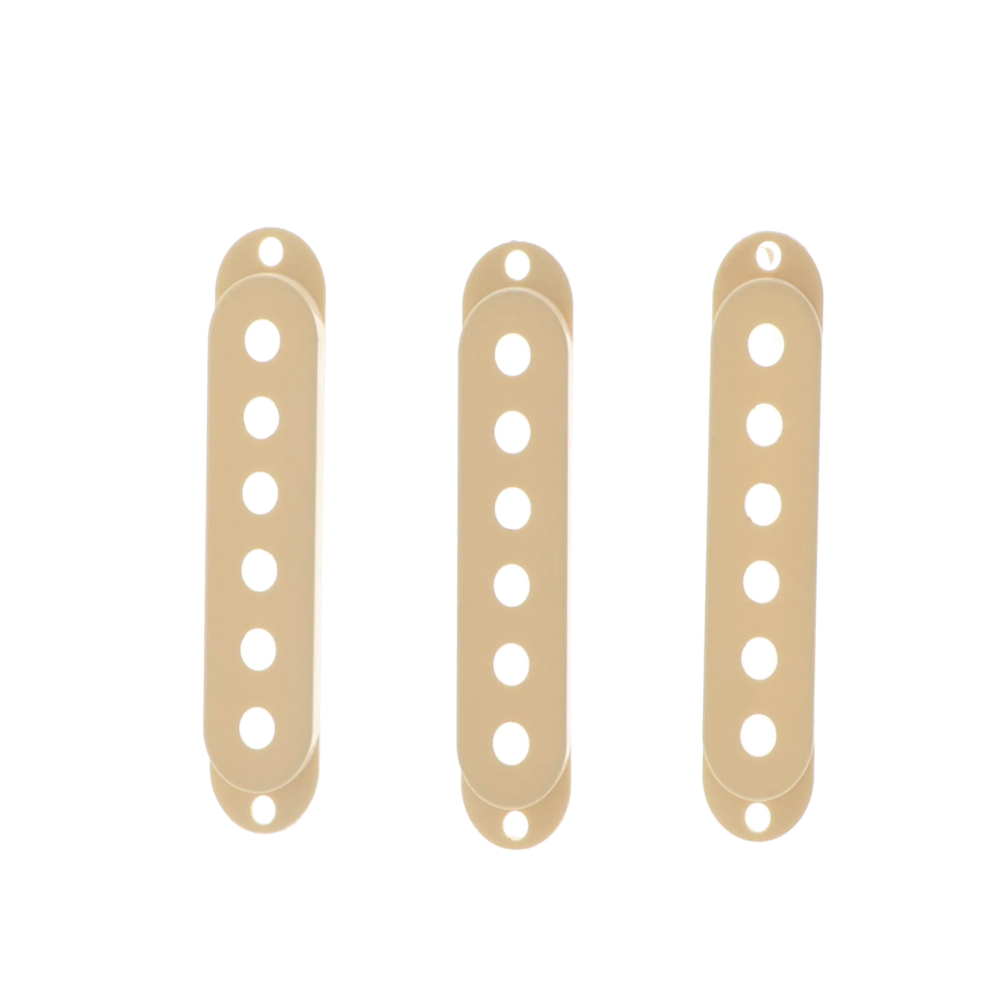 Fender Roadworn Pickup covers - pack of 3 - White - Reclaimed