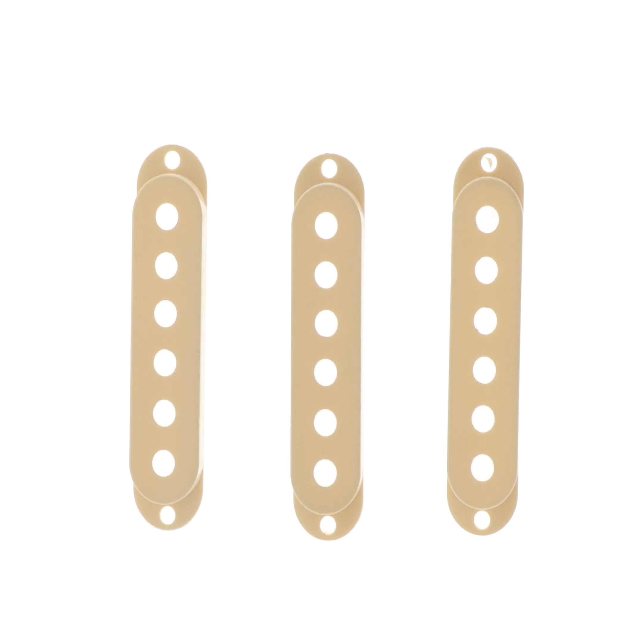 Fender Roadworn Pickup covers - pack of 3 - White - Reclaimed