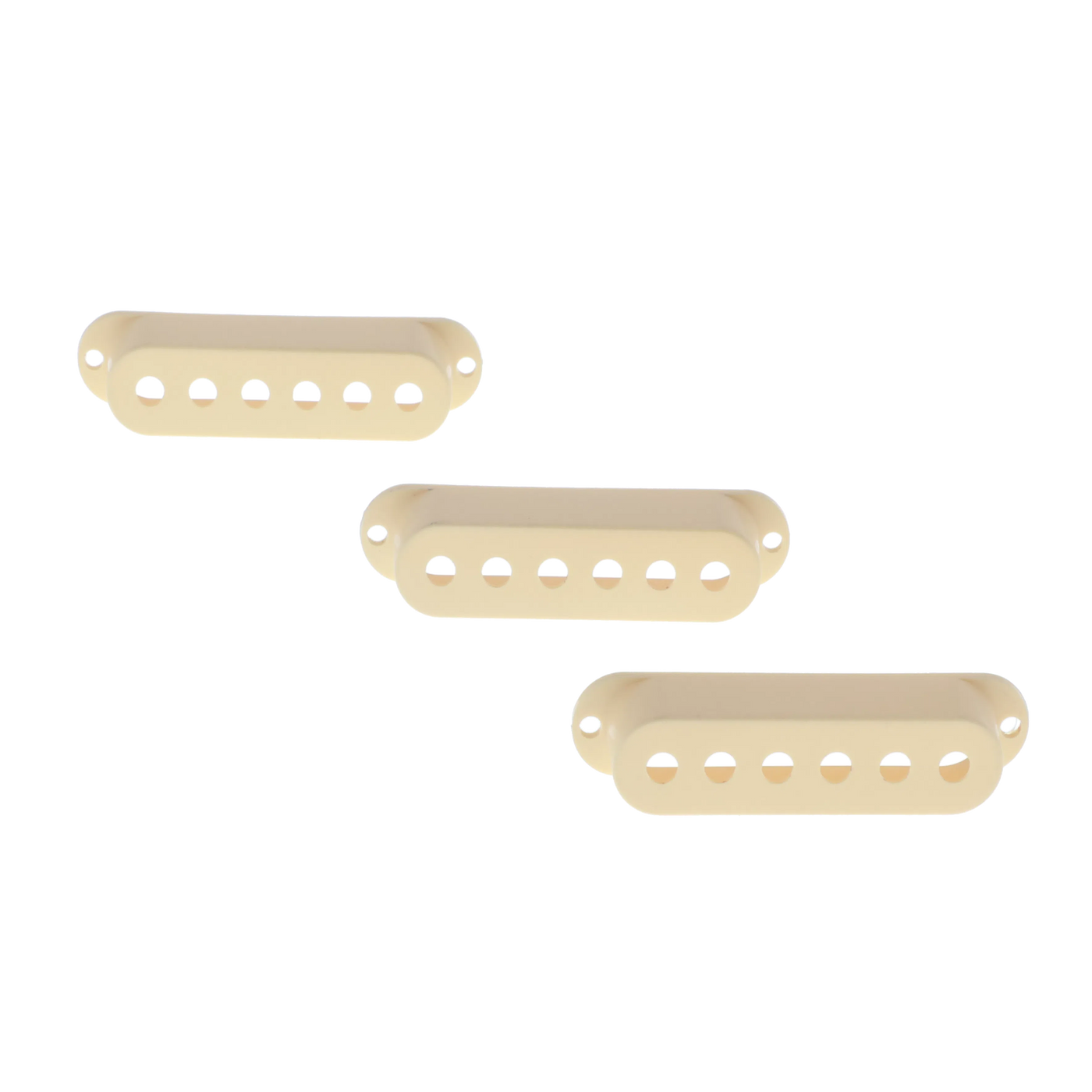 Fender Roadworn Pickup covers - pack of 3 - White - Reclaimed