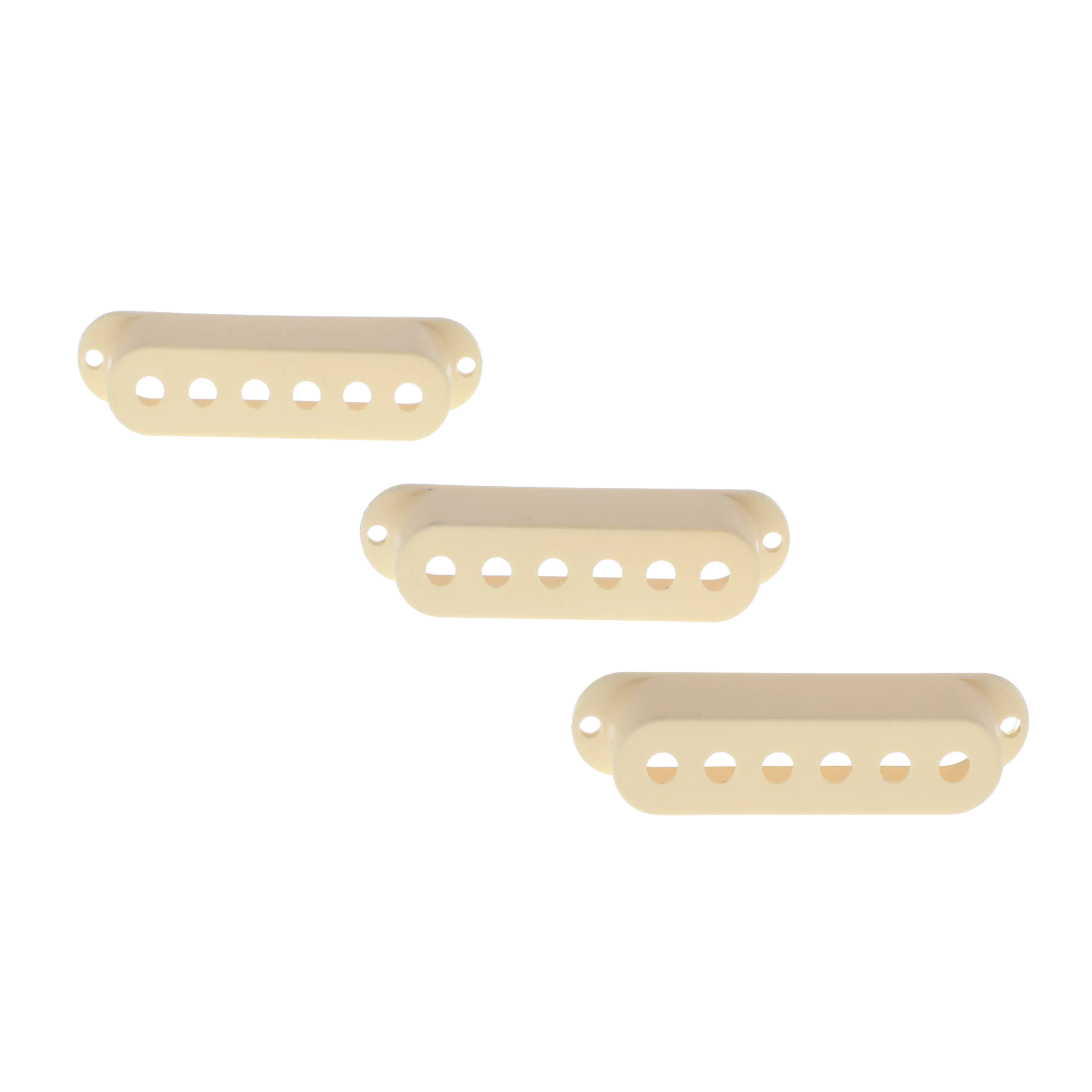 Fender Roadworn Pickup covers - pack of 3 - White - Reclaimed